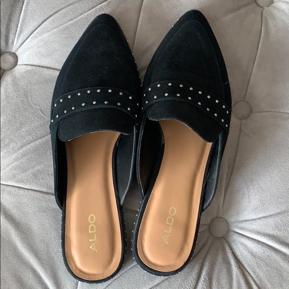 Aldo Flat slide on mules